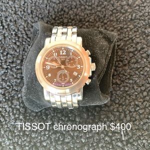 TISSOT Chronograph watch